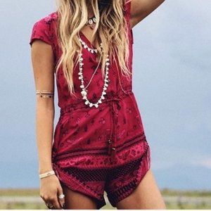😍SPELL & THE GYPSY playsuit pheonix size S